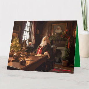 Carte Le Coin Coquet de Papa Noël