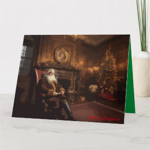 Carte Le Coin Coquet du Père Noël