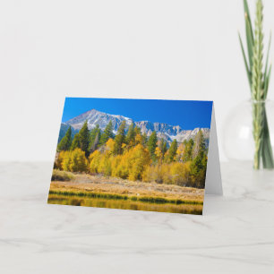 Carte Le col Tioga du Parc national du Yosemite