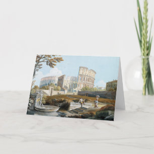 Carte Le Colisée, Rome   Giovanni Battista Busiri
