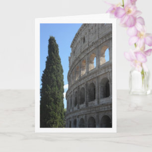 Carte Le Colosseum romain, Rome, Italie