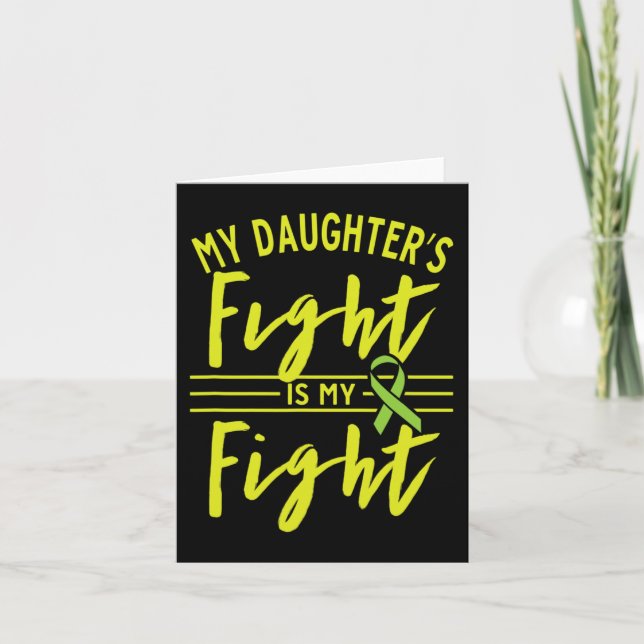 Carte Le combat de la fille est mon combat Défenseur de  (Devant)