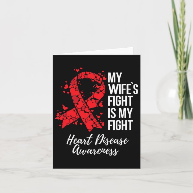 Carte Le combat de ma femme est mon combat Les spécialis (Devant)