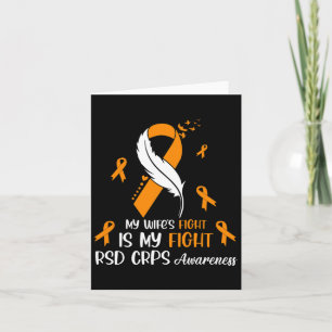 Carte Le combat de ma femme est mon combat Rsd Crps sens