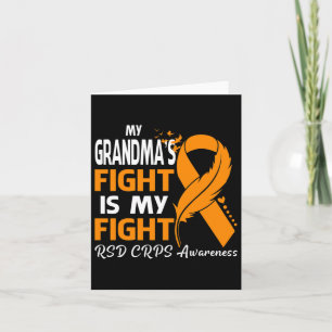 Carte Le combat de ma grand-mère est mon combat Crps Rsd