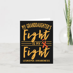 Carte Le combat de ma petite-fille est mon combat contre