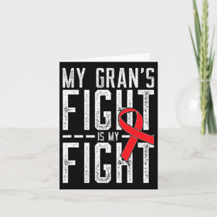 Carte Le combat de mon grand-père est ma lutte contre le