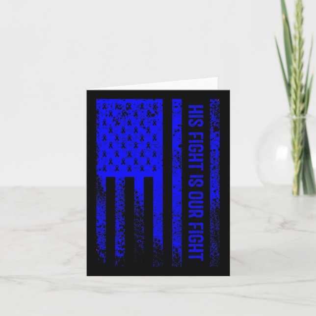 Carte Le combat est notre lutte de sensibilisation à l'h (Devant)