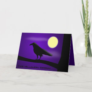 Carte Le Corbeau -