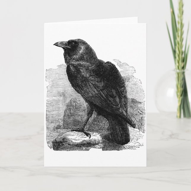 Carte Le Corbeau (Devant)