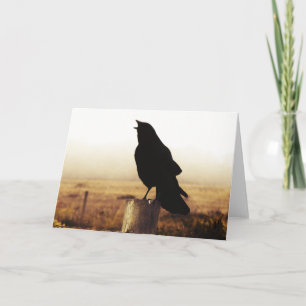 Carte Le Corbeau