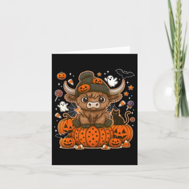 Carte Le costume d'Halloween du Citrouille de lutte (Devant)