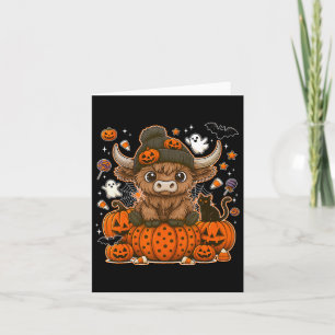 Carte Le costume d'Halloween du Citrouille de lutte