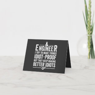 Carte Le Crétin d'Engineer I