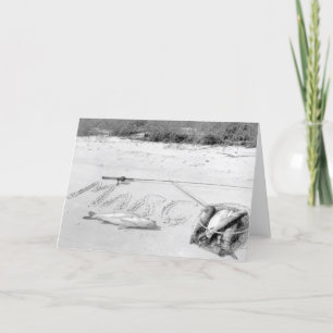 Carte Le crochet du pêcheur à la ligne, Marco Island,