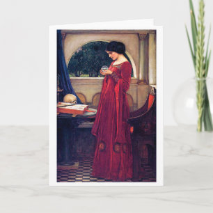 Carte Le Crystal Ball, John William Waterhouse