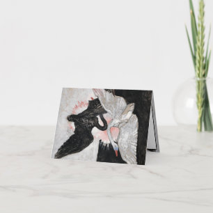 Carte Le Cygne, Groupe IX, No 2 par Hilma af Klint