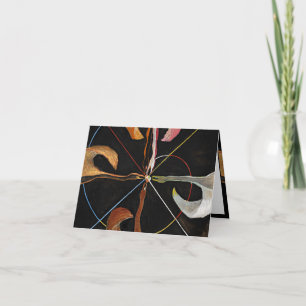 Carte Le Cygne, Groupe IX, No 7 par Hilma af Klint