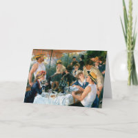 Le déjeuner de Renoir de la partie de canotage