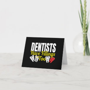 Carte Le dentiste a aussi des plombages - Punir les sent