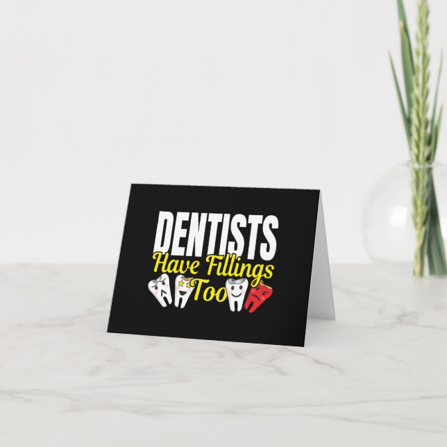 Carte Le dentiste a aussi des plombages - Punir les sent (Devant)