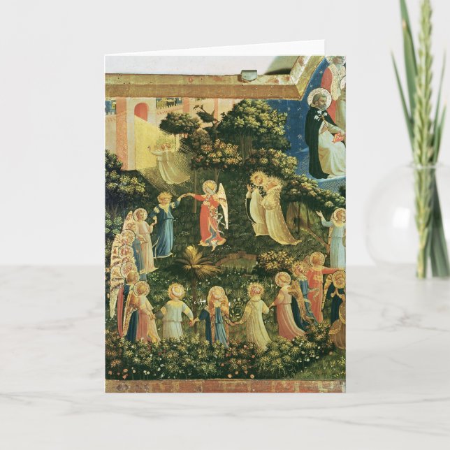 Carte Le dernier jugement (Devant)