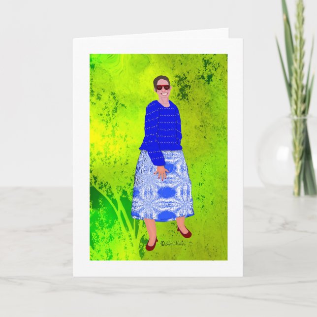 Carte Le design créatif d'Active LeeMarie (Devant)