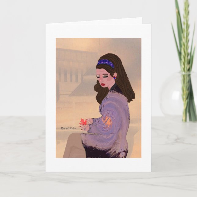 Carte Le design créatif de Maple LeeMarie (Devant)