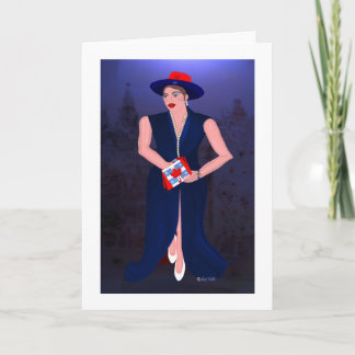 Carte Le design créatif du Québécois canadien LeeMarie