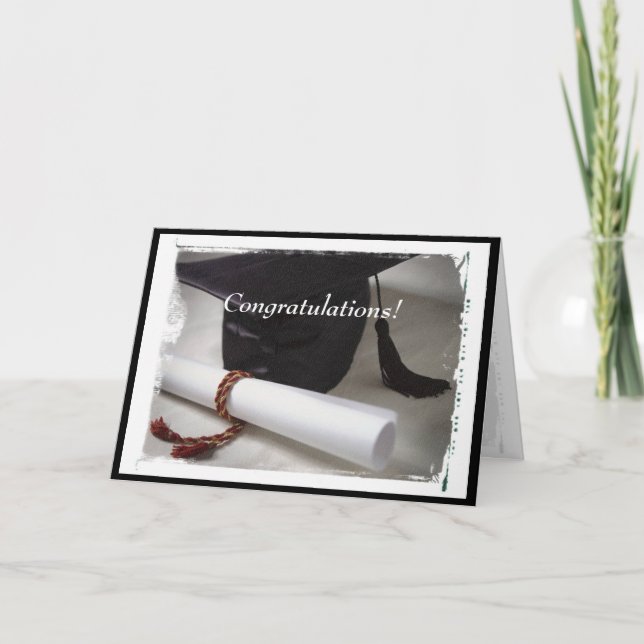 Carte Le diplômé (Devant)