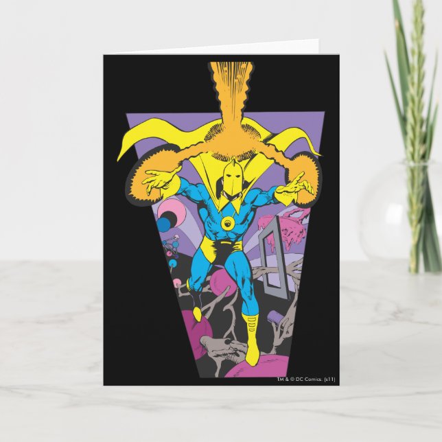 Carte Le Dr Fate manipule la magie (Devant)