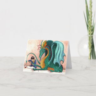 Carte Le dragon choyé