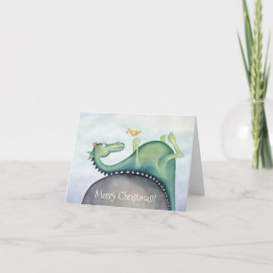 Carte Le dragon et l'oiseau