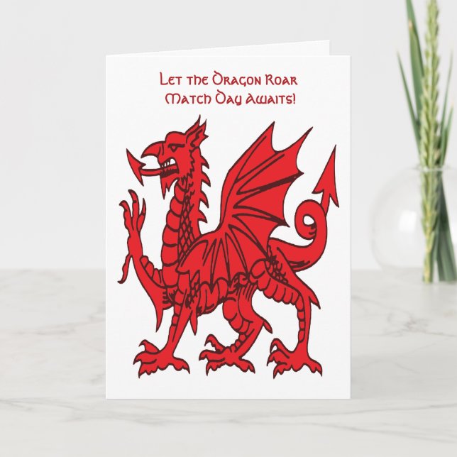 Carte Le Dragon Rouge Force Fierté et Unité (Devant)