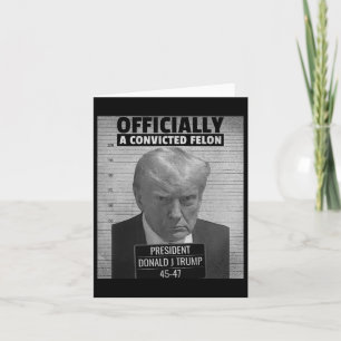 Carte Le Drôle Président Trump Est Officiellement Une Fé