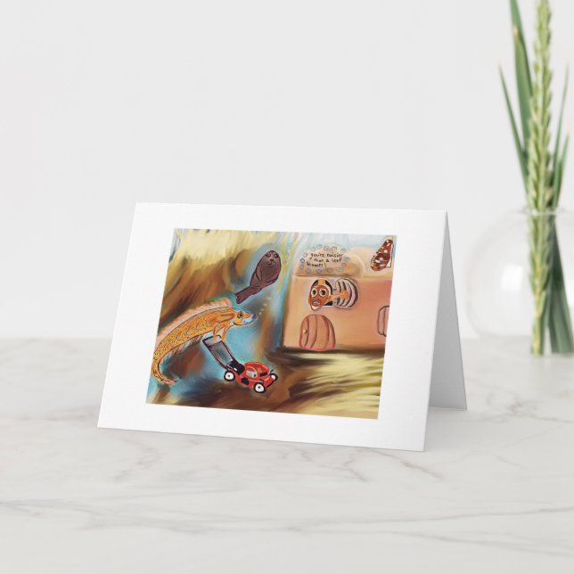 Carte Le facteur de bruit (Devant)