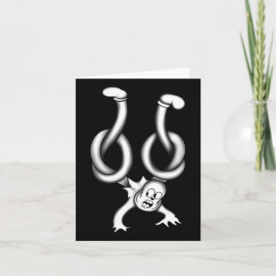 Carte Le Fantôme de Clown Torturé 