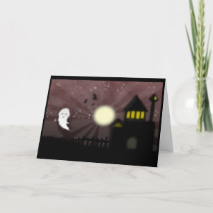 Carte Le fantôme et la maison hantée
