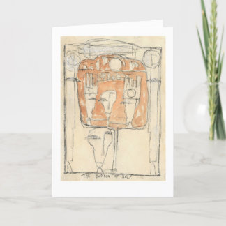 Carte Le fardeau de soi.