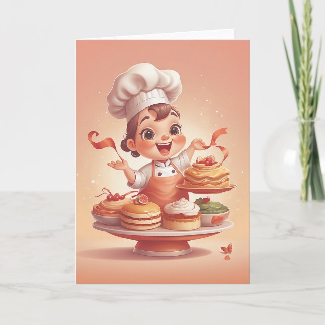 Carte Le Festin d'anniversaire du Chef (Devant)