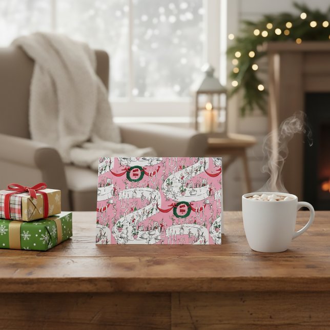 Carte Le festin de Noël des Whos (Créateur téléchargé)