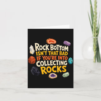 Carte Le fond rocheux n'est pas si mal si on aime collec