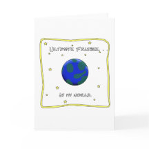 Le frisbee final est mon monde