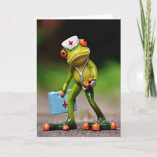 Carte Le Froggy obtiennent bien