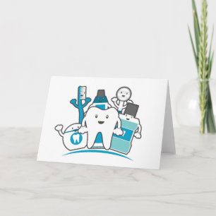 Carte Le gang des dents propres