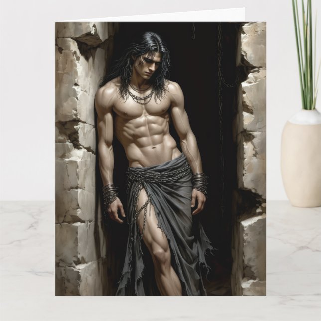 Carte Le Gladiateur Captif (Devant)