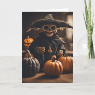 Carte Le Gnome Citrouille