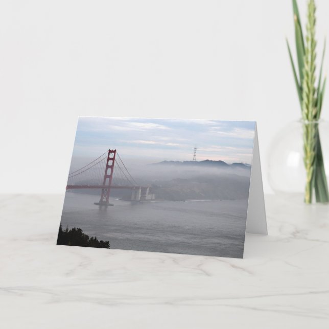 Carte Le Golden Gate (Devant)