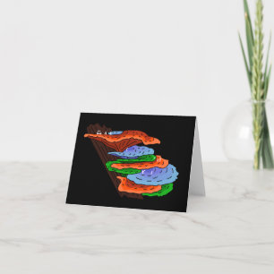 Carte Le golf sur les champignons de plateau