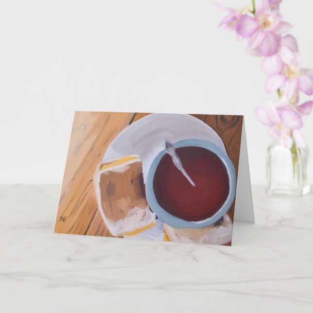 Carte Le goût de la chaleur (Orchidée)